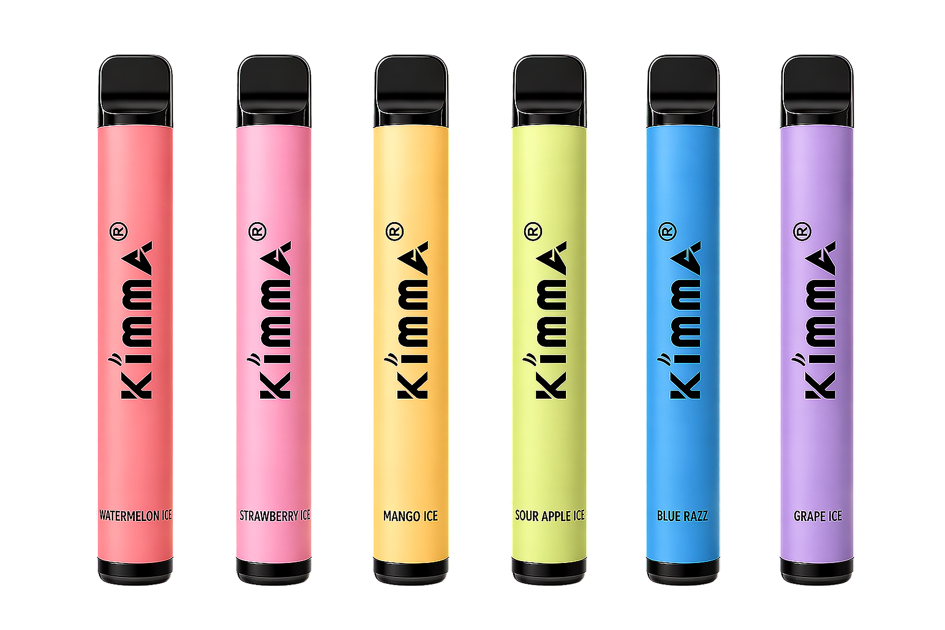 KIMMA Q-Slim slim disposable vape product render